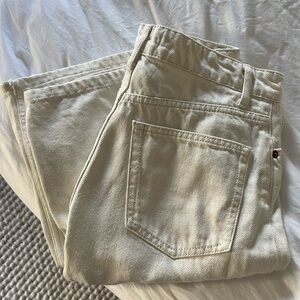 Wilder High Rise Wide Leg Jeans